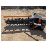 Wolverine Skid Steer Trencher TCR-12-48H