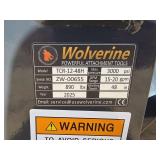 Wolverine Skid Steer Trencher TCR-12-48H