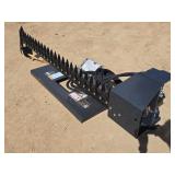 Wolverine Skid Steer Bar Mower Attachment