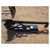 Wolverine Skid Steer Bar Mower Attachment