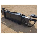 Wolverine 72-inch Skid Steer Tiller Attachment