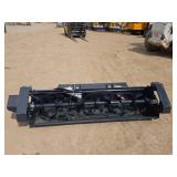 Wolverine 72-inch Skid Steer Tiller Attachment