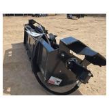 Wolverine 72-inch Skid Steer Tiller Attachment