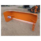 Wolverine SP-15-84W Skid Steer Snow Pusher