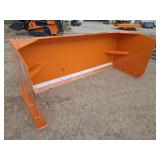 Wolverine SP-15-84W Skid Steer Snow Pusher