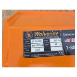 Wolverine SP-15-84W Skid Steer Snow Pusher