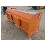 Wolverine SP-15-84W Skid Steer Snow Pusher