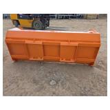 Wolverine SP-15-84W Skid Steer Snow Pusher