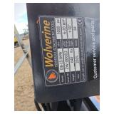 Wolverine DB-15-84W Heavy Duty Skid Steer Dozer Blade