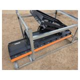 Wolverine DB-15-84W Heavy Duty Skid Steer Dozer Blade