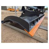 Wolverine DB-15-84W Heavy Duty Skid Steer Dozer Blade