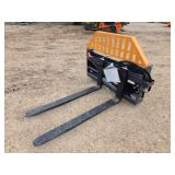 Wolverine PFA-11-3300G Hydraulic Pallet Fork Attachment