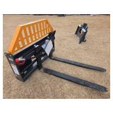 Wolverine PFA-11-3300G Hydraulic Pallet Fork Attachment