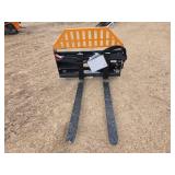 Wolverine PFA-11-3300G Hydraulic Pallet Fork Attachment