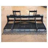 Wolverine LL-12-78W Skid Steer Land Leveler Attachment 78\"