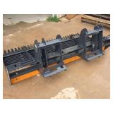 Wolverine LL-12-78W Skid Steer Land Leveler Attachment 78\"