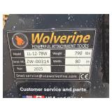 Wolverine LL-12-78W Skid Steer Land Leveler Attachment 78\"