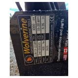 Wolverine Hydraulic Earth Auger Drive System with Bits