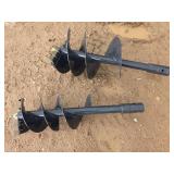 Wolverine Hydraulic Earth Auger Drive System with Bits