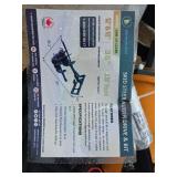Wolverine Hydraulic Earth Auger Drive System with Bits