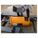 Wolverine Hydraulic Earth Auger Drive System with Bits