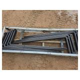 Unused Wolverine 2025 1T Forklift Forks 60\" (One Pair)