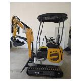 SDLANCH SDLE18P Mini Excavator - 1000KG Compact Digger