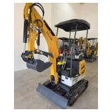 SDLANCH SDLE18P Mini Excavator - 1000KG Compact Digger