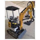 SDLANCH SDLE18P Mini Excavator - 1000KG Compact Digger