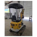 SDLANCH SDLE18P Mini Excavator - 1000KG Compact Digger