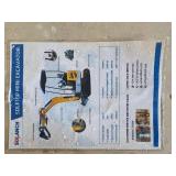 SDLANCH SDLE18P Mini Excavator - 1000KG Compact Digger