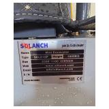 SDLANCH SDLE18P Mini Excavator - 1000KG Compact Digger