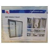 New IRMT Mobile Toilet Unit with Shower
