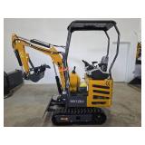 CFG Industrial MX12RX Mini Excavator