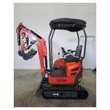 QK20R Mini Excavator - 2025 Model
