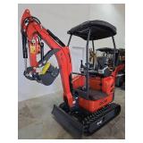 QK20R Mini Excavator - 2025 Model