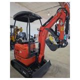 QK20R Mini Excavator - 2025 Model