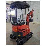QK20R Mini Excavator - 2025 Model