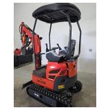 QK20R Mini Excavator - 2025 Model