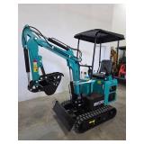New MH12RX Mini Excavator by CFG Industrial