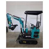 New MH12RX Mini Excavator by CFG Industrial
