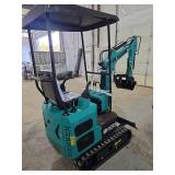 New MH12RX Mini Excavator by CFG Industrial