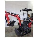 CFG Industrial MX15RX Mini Excavator