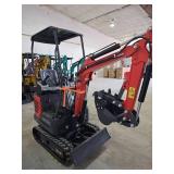 CFG Industrial MX15RX Mini Excavator