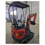 CFG Industrial MX15RX Mini Excavator