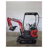 CFG Industrial MX15RX Mini Excavator