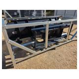 Unused 2025 JCT 84 in skid steer dozer blade