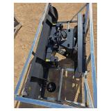 Unused 2025 JCT 84 in skid steer dozer blade