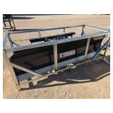 Unused 2025 JCT 84 in skid steer dozer blade