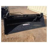 Unused 2025 84\" 4-in-1 Multi-Purpose Skid Steer Bucket Attachment